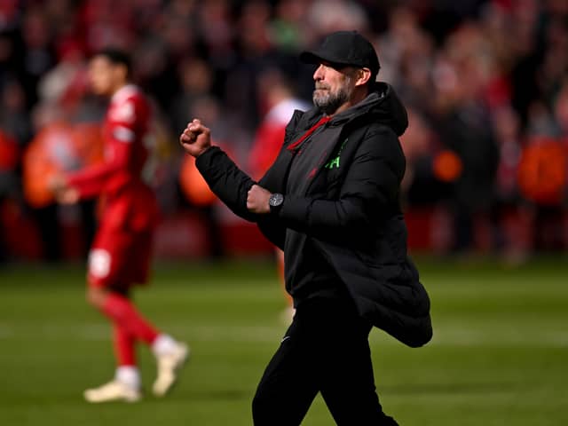 Liverpool manager Jurgen Klopp. (Photo by Andrew Powell/Liverpool FC via Getty Images)