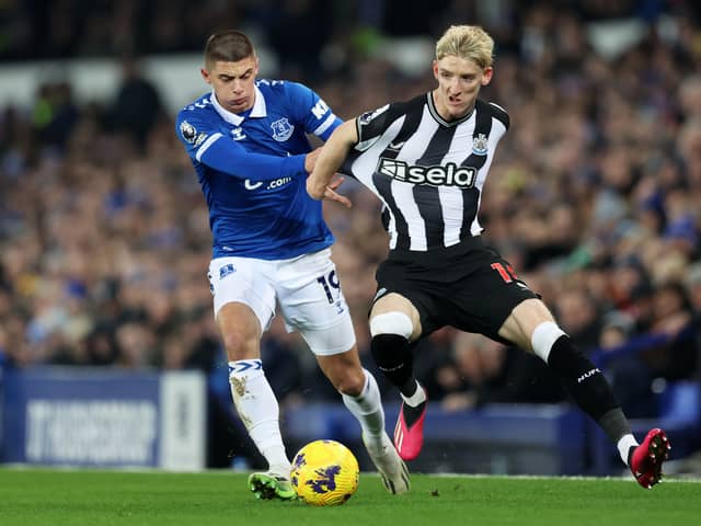 Newcastle vs Everton team news. (Photo by Clive Brunskill/Getty Images)