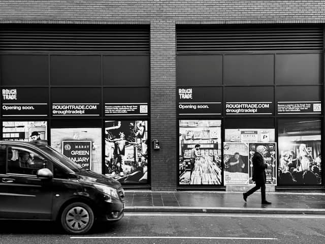 Rough Trade will open in Liverpool in April. Image: Rough Trade