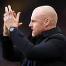 Everton manager Sean Dyche. (Photo by Nathan Stirk/Getty Images)