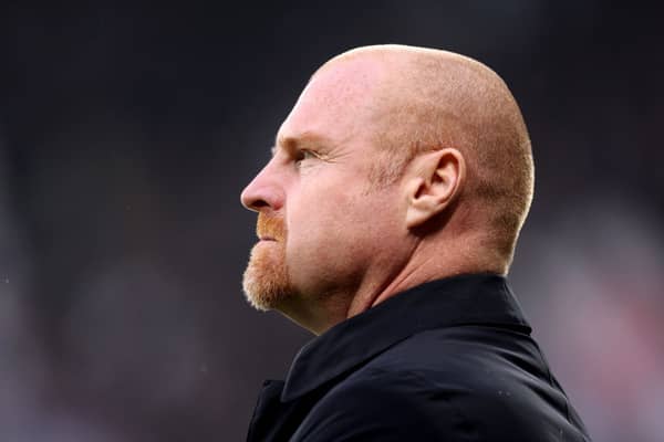 Everton manager Sean Dyche, (Photo by George Wood/Getty Images)