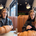 I attempted to eat Liverpool's biggest £25 croissant and was humbled. Image: Emma Dukes