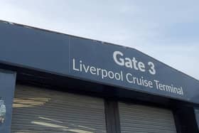 Liverpool cruise terminal. Image: Local TV