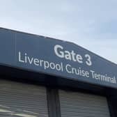 Liverpool cruise terminal. Image: Local TV