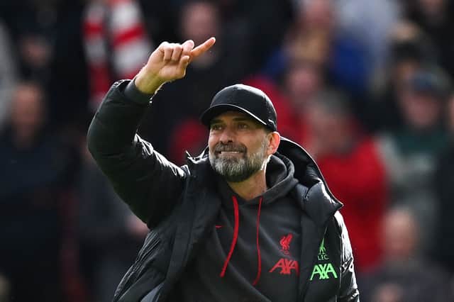 Liverpool manager Jurgen Klopp. (Photo by PAUL ELLIS/AFP via Getty Images)