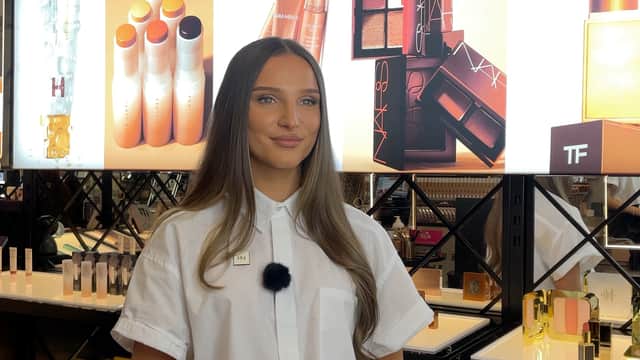 Phoebe Hall is the Press and Marketing Manager at Harvey Nichols Beauty Bazaar