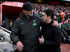 Mikel Arteta plans to do something very different to Jurgen Klopp in Liverpool and Arsenal title race