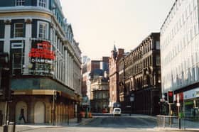 North John Street, Liverpool, 1988. Image: Keith Edkins/CC BY-SA 2.0/commons.wikimedia