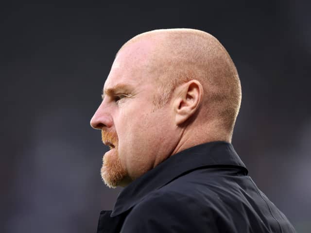 Sean Dyche. (Photo by George Wood/Getty Images)