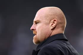 Sean Dyche. (Photo by George Wood/Getty Images)