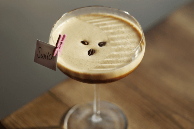 Switch will serve coffee-based cocktails. Image: Switch CoffeeBar.