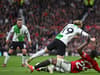 Ref Watch: Ex-Premier League defender 'baffled' by Man Utd fans penalty claim against Liverpool
