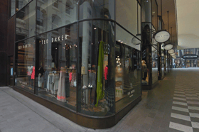 Ted Baker in Liverpool ONE will close in April. Image: Google Street View