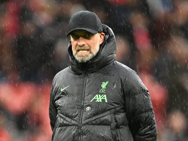 Liverpool manager Jurgen Klopp. (Photo by Michael Regan/Getty Images)