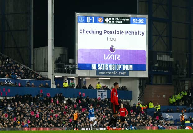 New Premier League table shows how the division would change without VAR.