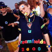 Festival-goers at Creamfields at the old Liverpool Airport site in 2000. Image: Tristan O'Neill/PYMCA/Avalon/Getty Images