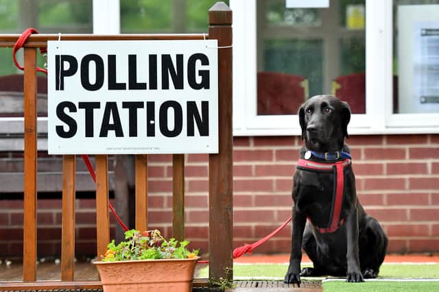 Polling station. Image: Getty