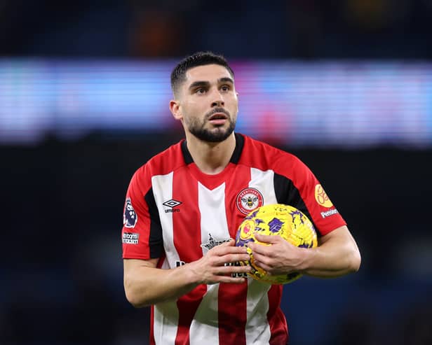 Neal Maupay. (Image: Getty Images)