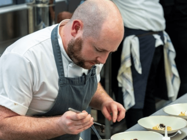 Chef and owner of Vetch, Dan McGeorge. Image: Optomen Television