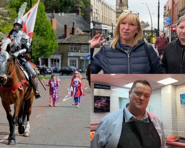 We meet some Morley residents to discover what makes the West Yorkshire town so patriotic (Photo by Steve Riding/Talk Leeds)