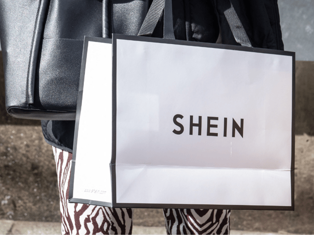 SHEIN's debut pop up shop will open in Liverpool ONE. Image: YUICHI YAMAZAKI/AFP via Getty Images