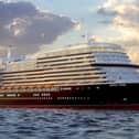 Cunard's new ship Queen Anne. Image: Cunard