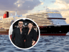 TV's Emma and Matt Willis to host huge Queen Anne cruise ship naming ceremony at Pier Head