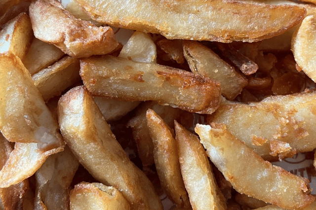 Sixty seasoned chips. Image: Emma Dukes