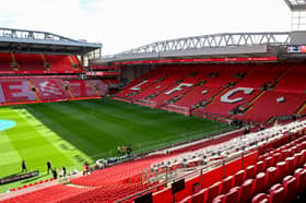 Liverpool’s Anfield stadium