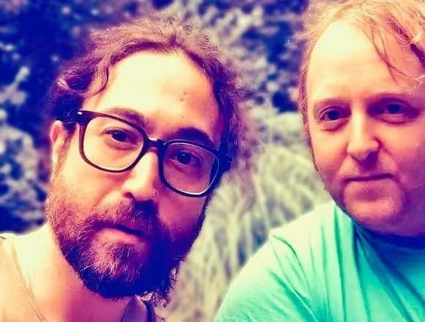 Sean Ono Lennon and James McCartney have worked together for the first time to create 'Primrose Hill'. Image: @jamesmccartneyofficial/instagram

