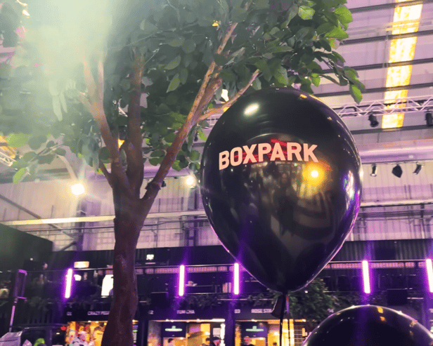 First look inside BOXPARK Liverpool. Image: Emily Bonner