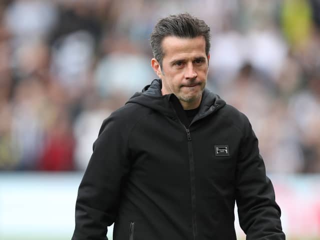 Fulham boss Marco Silva. (Photo by Henry Browne/Getty Images)