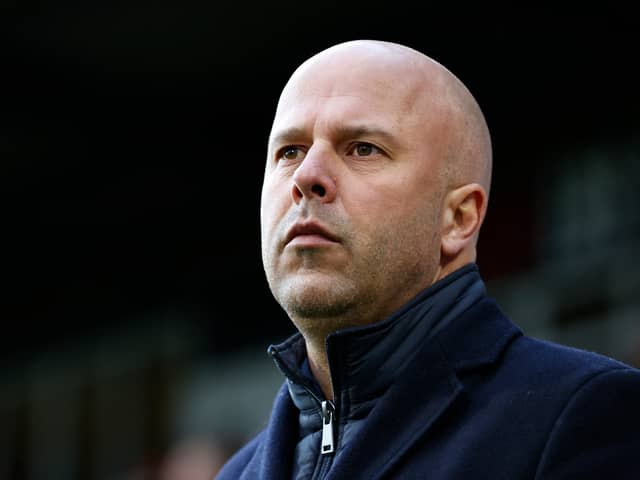 Feyenoord boss Arne Slot. (Photo by MAURICE VAN STEEN/ANP/AFP via Getty Images)