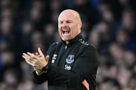 Everton manager Sean Dyche. (Photo by Michael Regan/Getty Images)