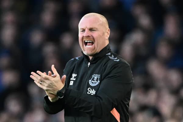 Everton manager Sean Dyche. (Photo by Michael Regan/Getty Images)