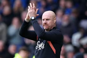 Sean Dyche.  (Photo by Alex Livesey/Getty Images)