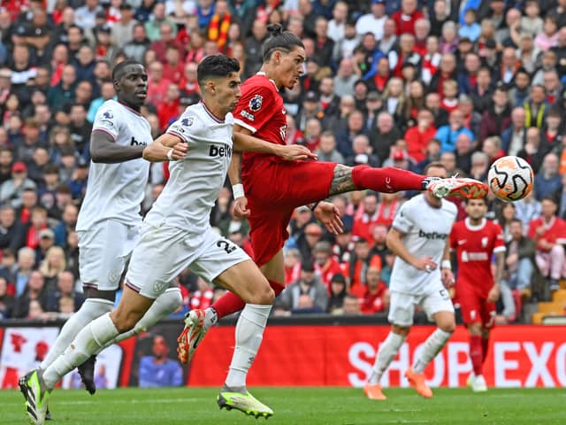 West Ham vs Liverpool team news. (Photo by John Powell/Liverpool FC via Getty Images)