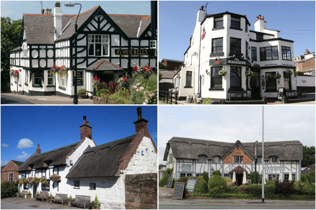 These Wirral pubs have withstood the test of time, with one dating back to the 1600s. Image: Jeff Buck/Phil Nash/Wikimedia commons