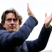 Luton manager Thomas Frank. (Photo by Richard Heathcote/Getty Images)
