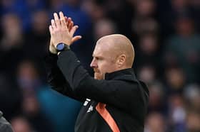 Everton manager Sean Dyche. (Photo by Lewis Storey/Getty Images)