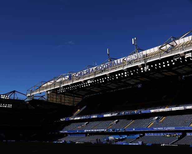 A general view of Chelsea’s Stamford Bridge.