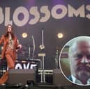 Everton boss Sean Dyche has helped Blossoms tease their new single
