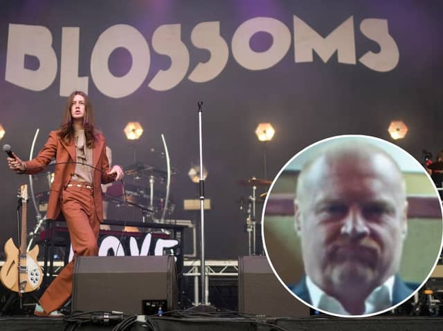 Everton boss Sean Dyche has helped Blossoms tease their new single