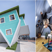 Upside Down House confirmed for Liverpool. Liverpool ONE/Upside Down House UK