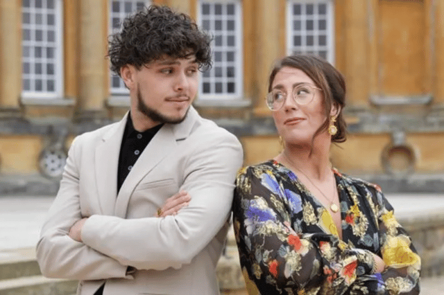 Battling against Matt Smith-Wood in the final, Quinn was crowned champion for her choice of decor in a holiday home on the Blenheim Palace Estate. Image: BBC One/Interior Design Masters