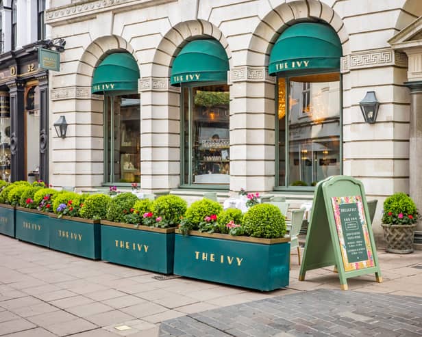 The exterior of the Ivy Norwich Brasserie restaurant. Image: yackers1 - stock.adobe.com