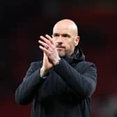 Manchester United manager Erik ten Hag. Picture: Getty Images