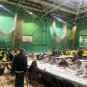 Election count in Southport's Dunes Leisure Centre. Image: LDRS