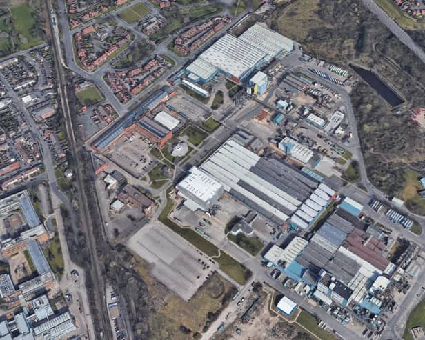 The Unilever factory in Port Sunlight. Image: Google Maps