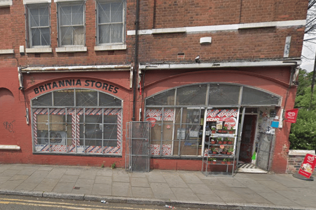 Liverpool Council has secured a closure order for Britannia Stores. Image: Google Street View